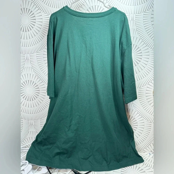 Carhartt Men’s Green 3 Button Henley 3XL TALL w/ Pocket on‎ Chest Original Fit - Picture 4 of 5